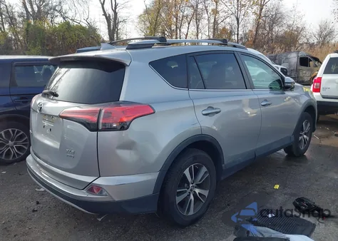 2018 Toyota Rav4 Xle from USA, damaged, VIN 2T3RFREV0JW830571